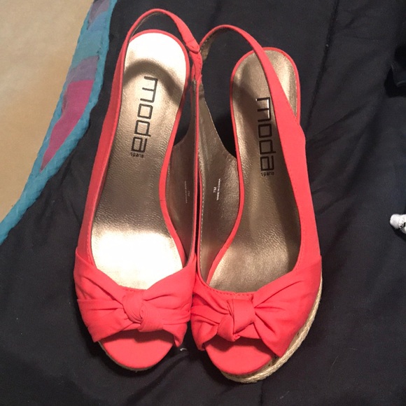 Pink wedges - Picture 7 of 9